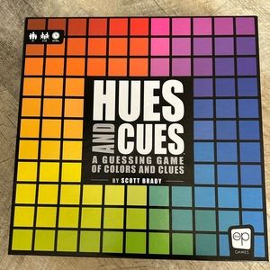Hues and Cues Board Game